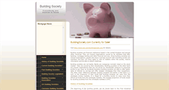 Desktop Screenshot of buildingsociety.com